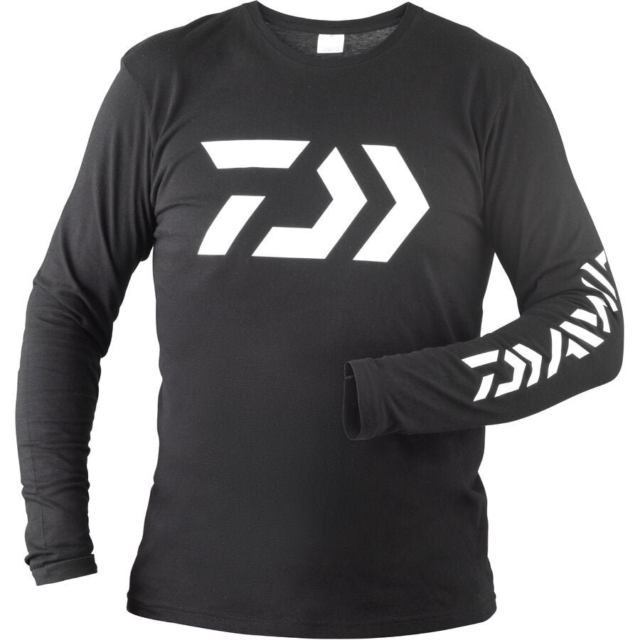BLUZA DAIWA D-VEC LS BLACK