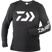 BLUZA DAIWA D-VEC LS BLACK