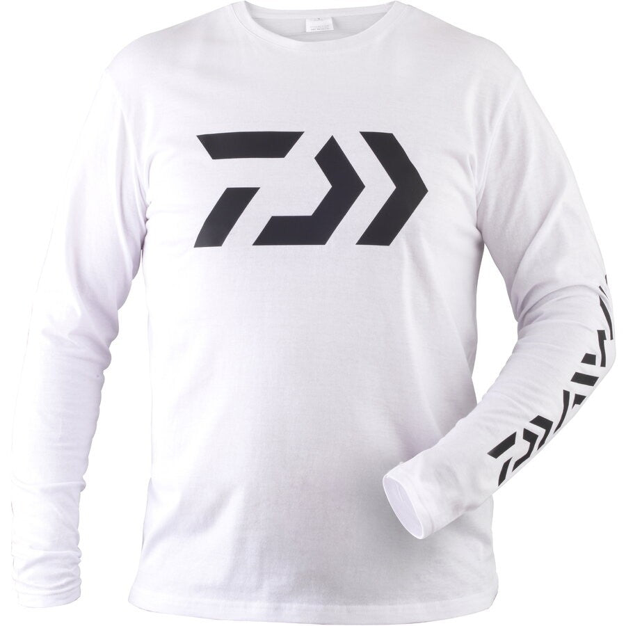 BLUZA DAIWA D-VEC LS WHITE