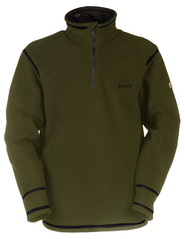 BLUZA FLEECE BALENO ROSBERG VERDE