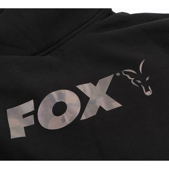 BLUZA FOX BLACK/CAMO HIGH NECK