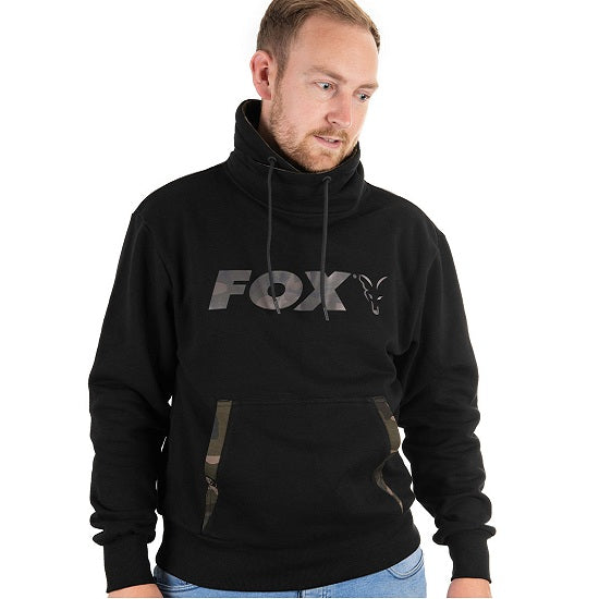 BLUZA FOX BLACK/CAMO HIGH NECK