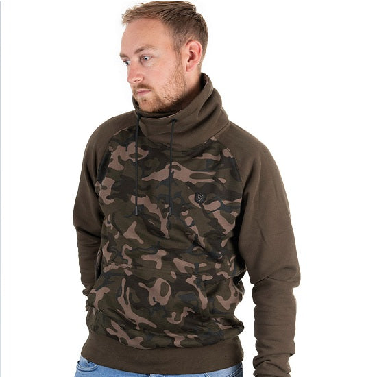 BLUZA FOX KHAKI/CAMO HIGH NECK