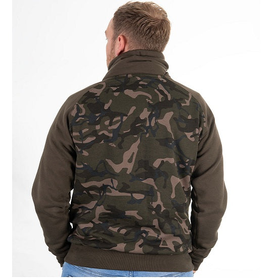 BLUZA FOX KHAKI/CAMO HIGH NECK