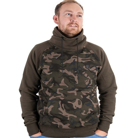 BLUZA FOX KHAKI/CAMO HIGH NECK