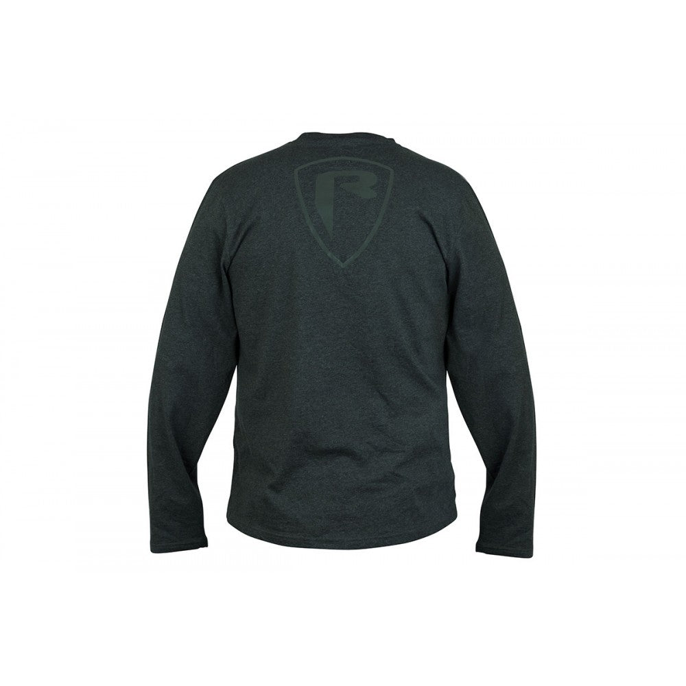 BLUZA FOX RAGE CU MANECA LUNGA MARL MARIME M