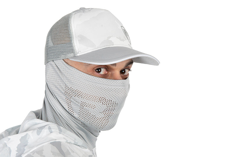 BLUZA FOX RAGE UV HOODED PERFORMANCE TOP CAMO GRAY