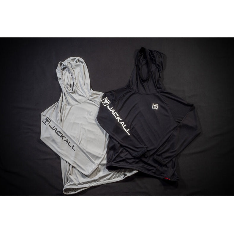BLUZA JACKALL DRY LIGHT BLACK