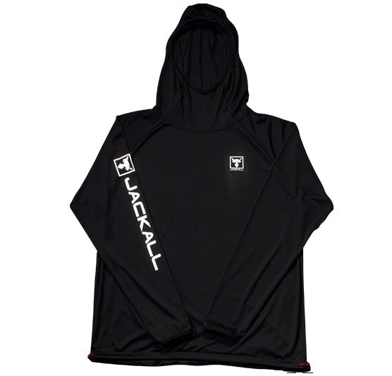 BLUZA JACKALL DRY LIGHT BLACK