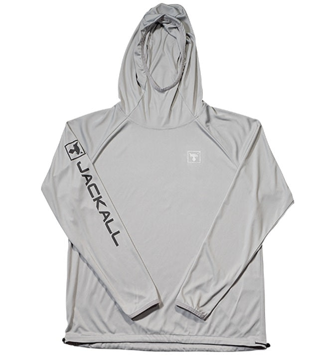 BLUZA JACKALL DRY LIGHT GRAY