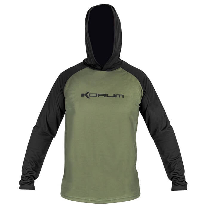 BLUZA KORUM DRI-ACTIVE HOODED LONG SLEEVE T-SHIRT