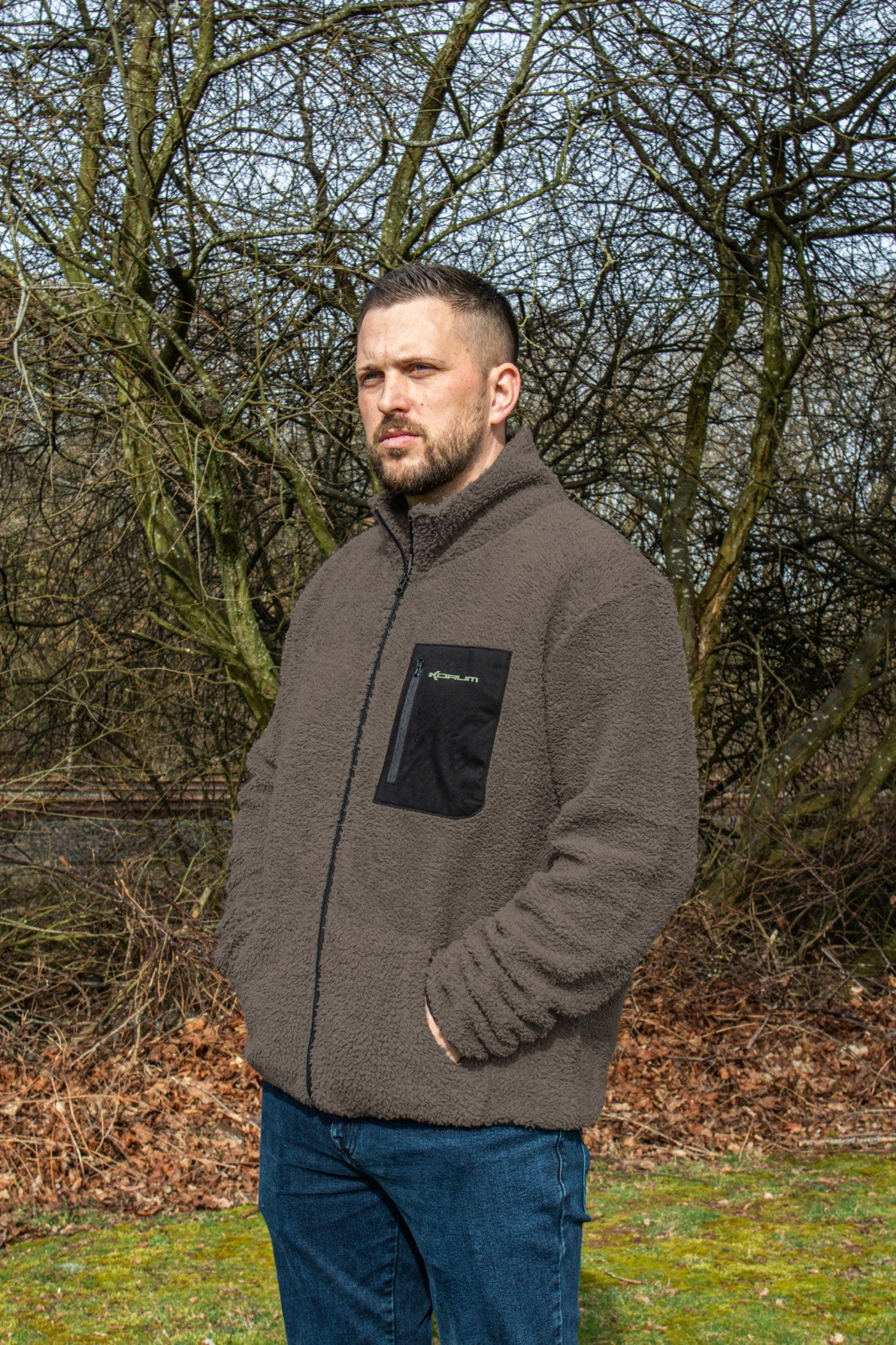 BLUZA KORUM SHERPA FLEECE