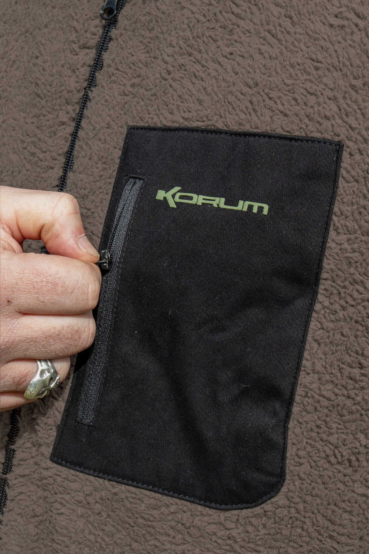 BLUZA KORUM SHERPA FLEECE