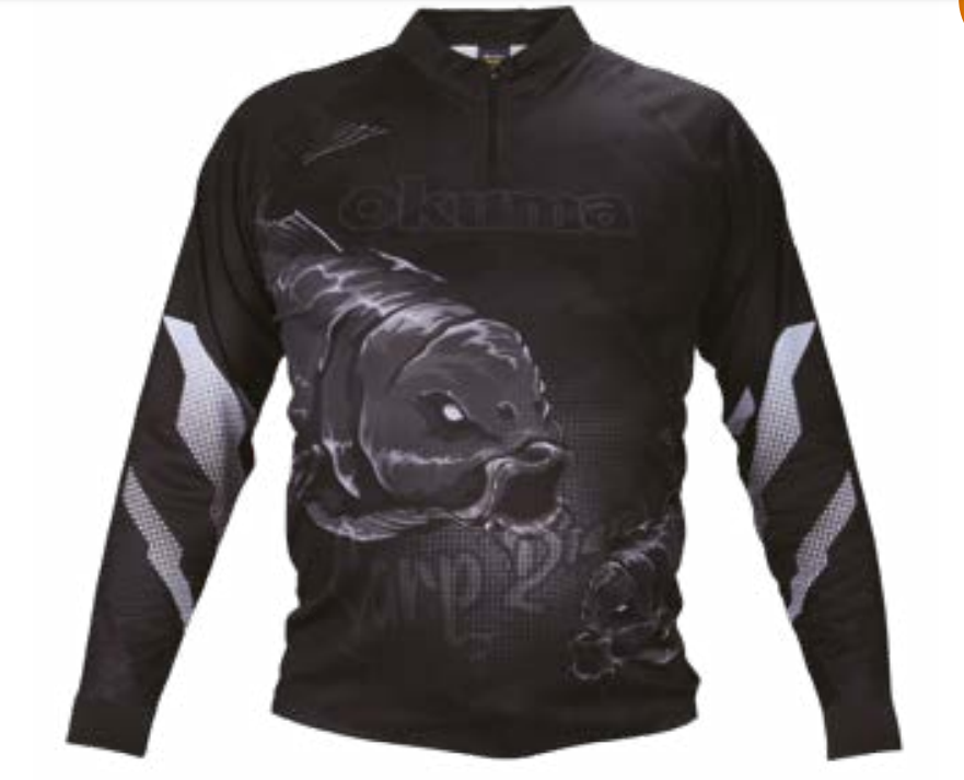 BLUZA OKUMA CARP JERSEY