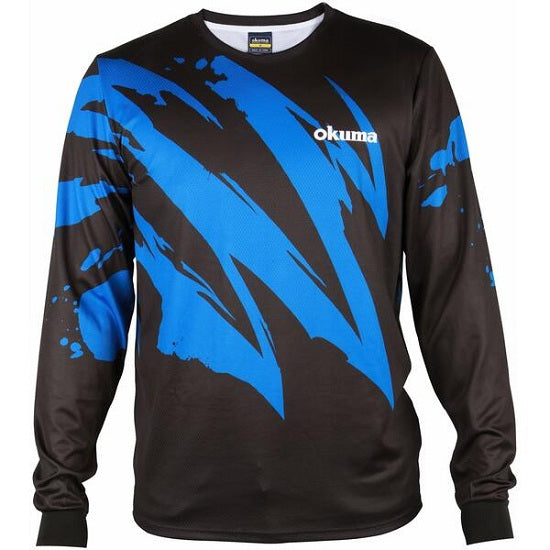 BLUZA OKUMA MOTIF MANECA LUNGA