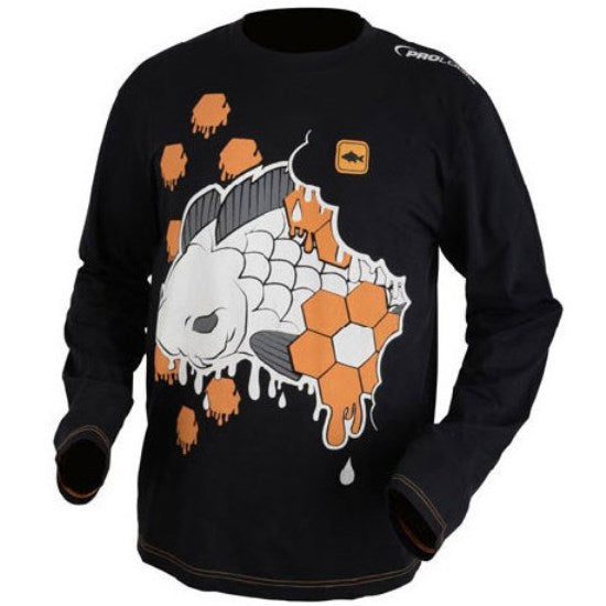 BLUZA PROLOGIC HEXAGON CARP GRAFFITI