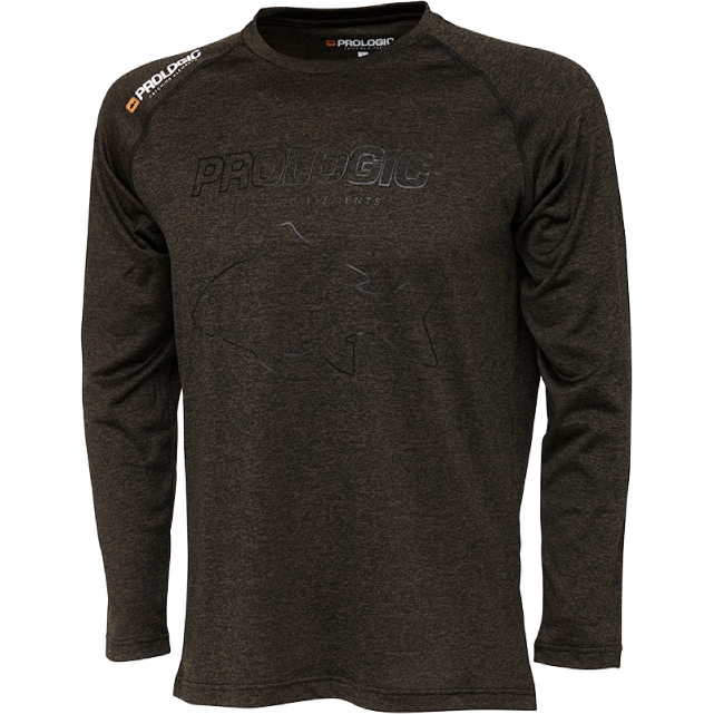 BLUZA PROLOGIC MEGA FISH GREEN LONG SLEEVE