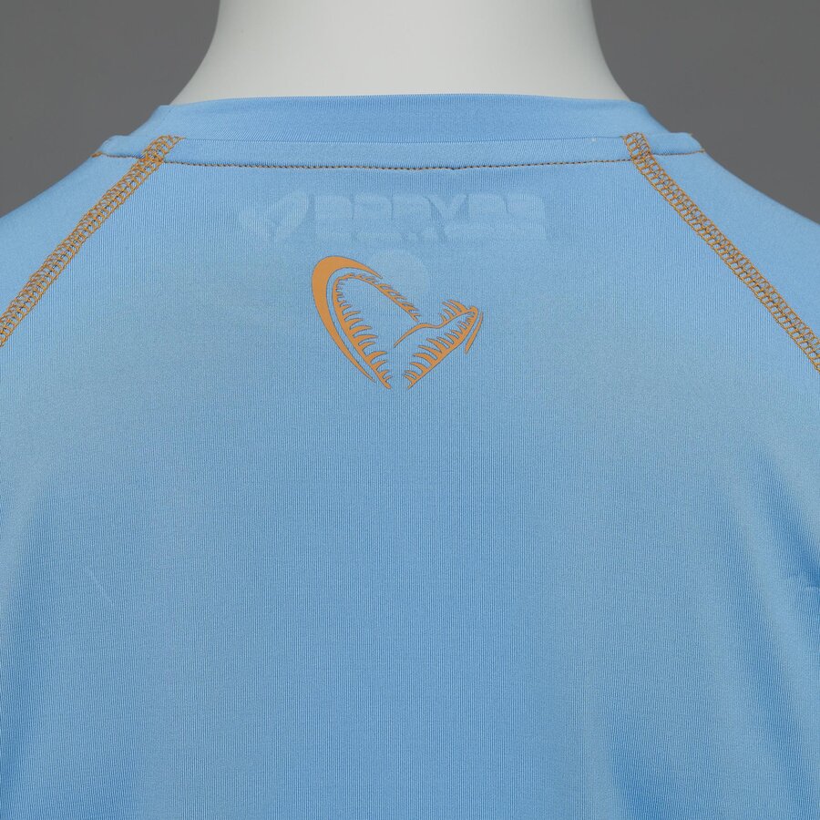 BLUZA SAVAGE GEAR AQUA UV LONG SLEEVE TEE BONNIE BLUE