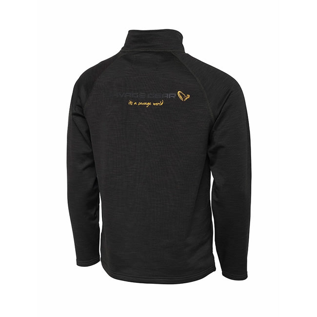 BLUZA SAVAGE GEAR REGENERATOR FLEECE KOMBU GREEN