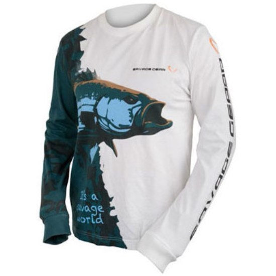 BLUZA SAVAGE GEAR SALTWATER