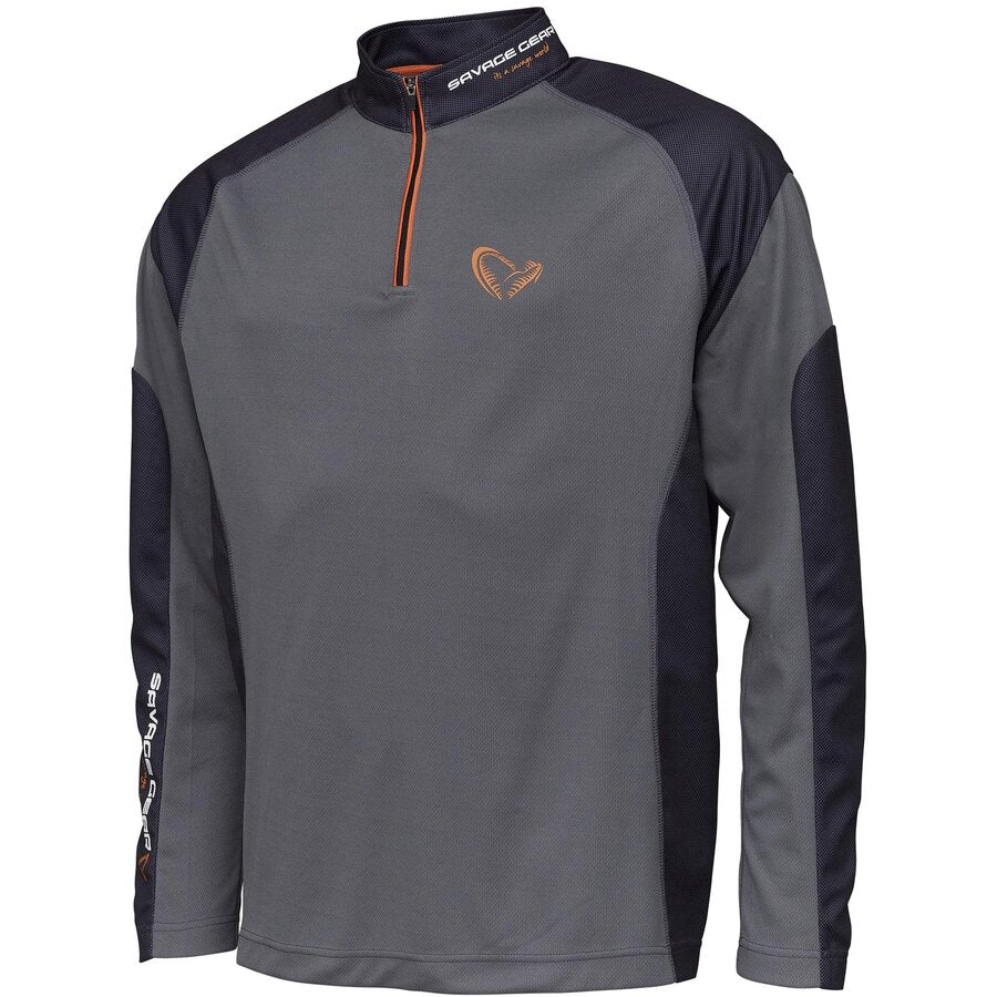 BLUZA SAVAGE GEAR TOURNAMENT GEAR SEDONA GREY