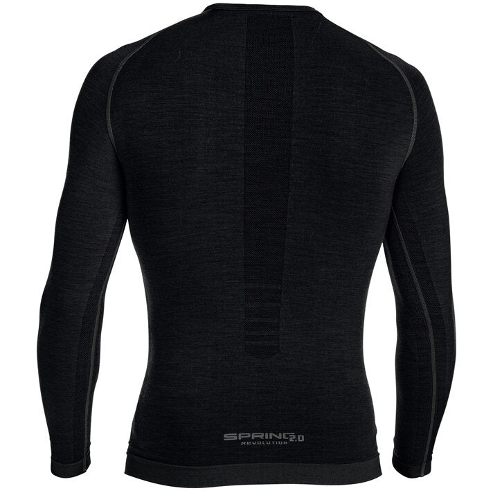 BLUZA SPRING FIRST-LAYER AERO2 BLACK