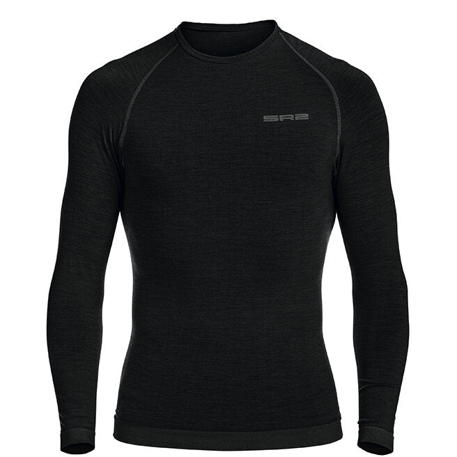 BLUZA SPRING FIRST-LAYER AERO2 BLACK