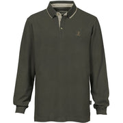 BLUZA TREESCO POLO CHASSE MANECA LUNGA