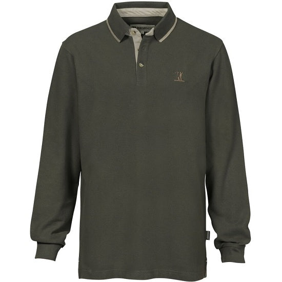 BLUZA TREESCO POLO CHASSE MANECA LUNGA