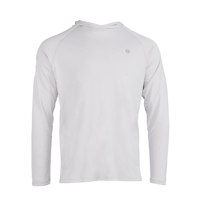 BLUZA UV FHM Mark Hoodie LIGHT GREY