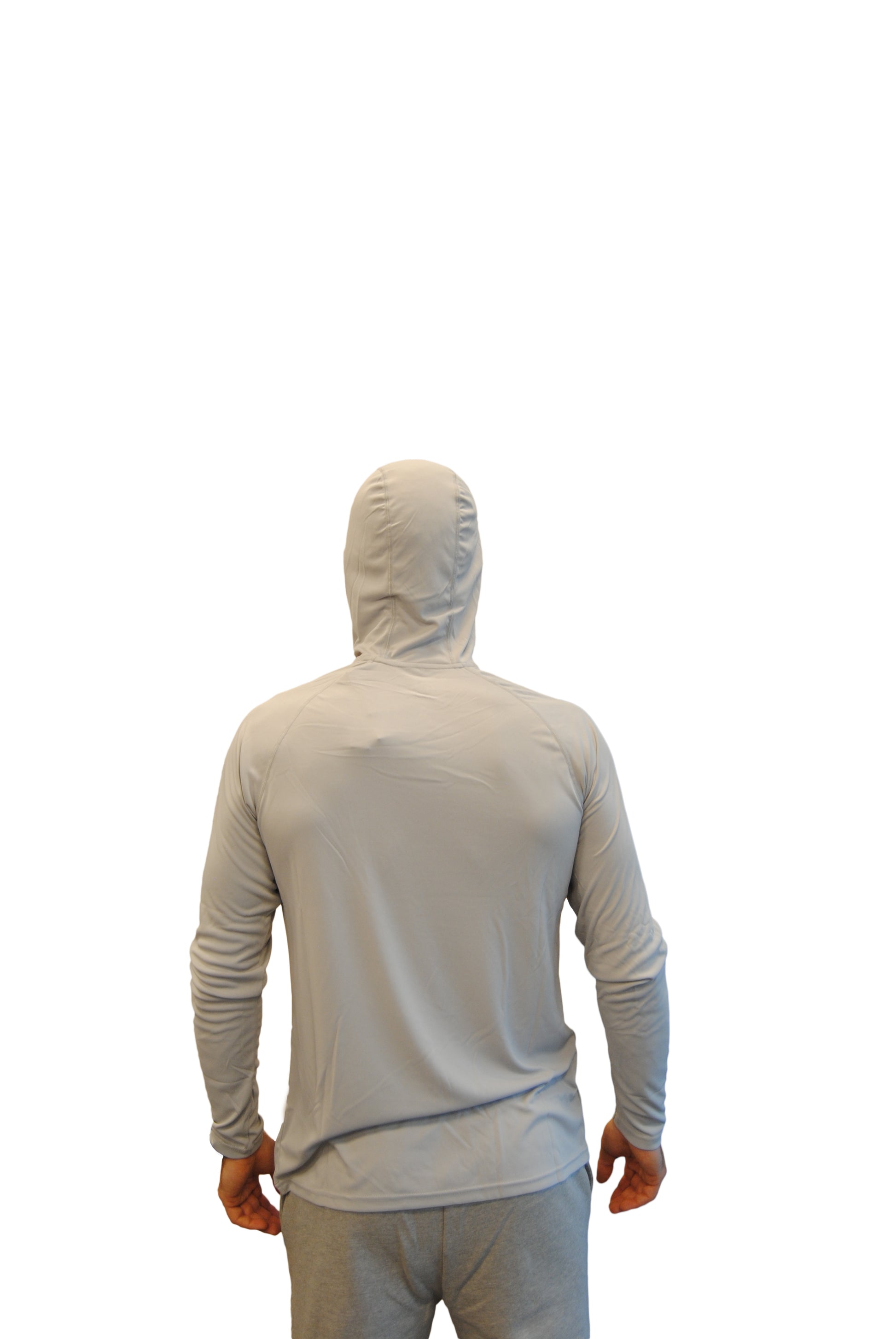 BLUZA UV FHM Mark Hoodie LIGHT GREY