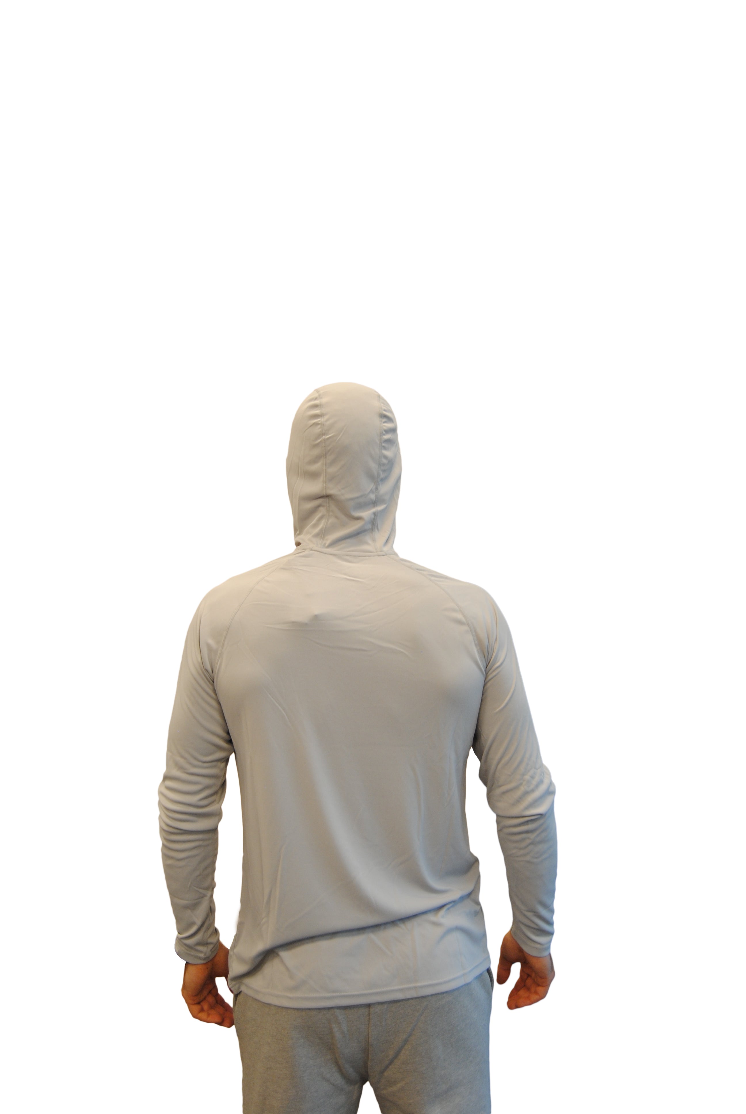 BLUZA UV FHM Mark Hoodie LIGHT GREY