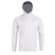 BLUZA UV FHM Mark Hoodie WHITE