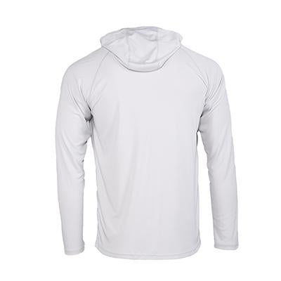 BLUZA UV FHM Mark Hoodie WHITE