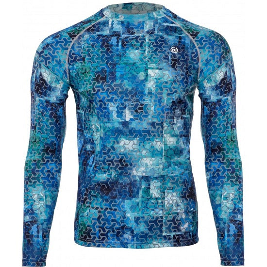 BLUZA UV FHM Mark V2 Hoodie BLUE