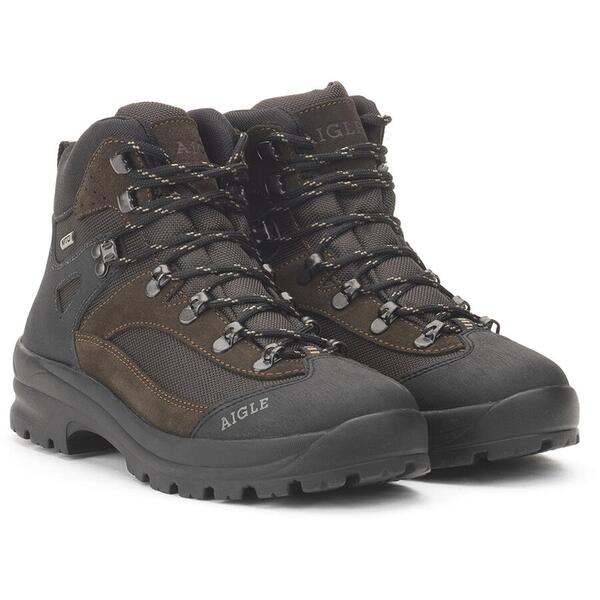  BOCANCI AIGLE HUNTSHAW 2 PIELE MTD DARK/BROWN