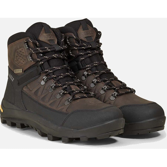  BOCANCI AIGLE LETRAK GTX DARK/BROWN 44