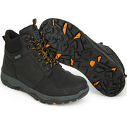 BOCANCI FOX COLLECTION BLACK &amp; ORANGE MID BOOTS