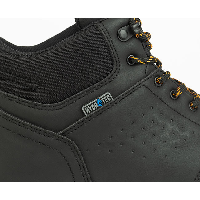 BOCANCI FOX COLLECTION BLACK &amp; ORANGE MID BOOTS