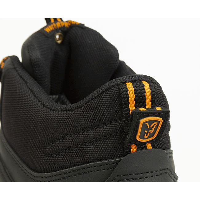 BOCANCI FOX COLLECTION BLACK &amp; ORANGE MID BOOTS