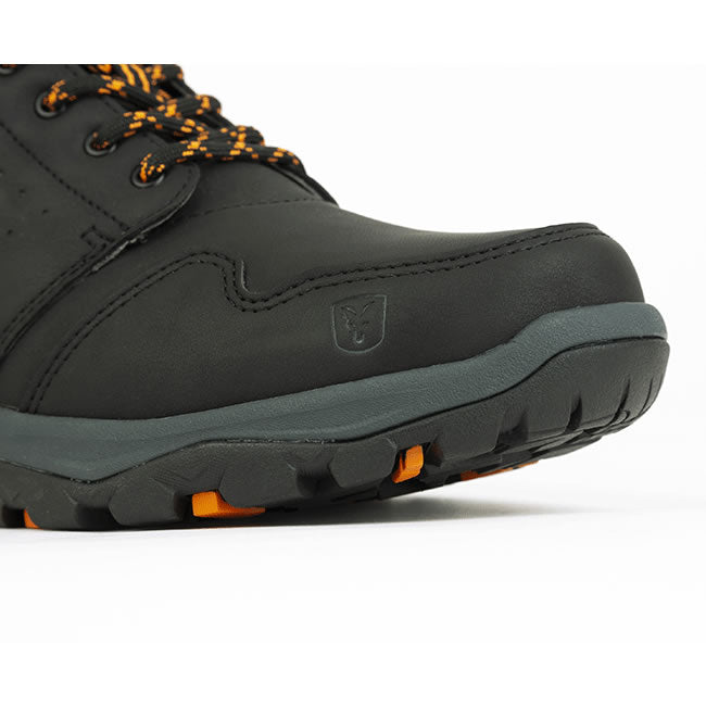 BOCANCI FOX COLLECTION BLACK &amp; ORANGE MID BOOTS