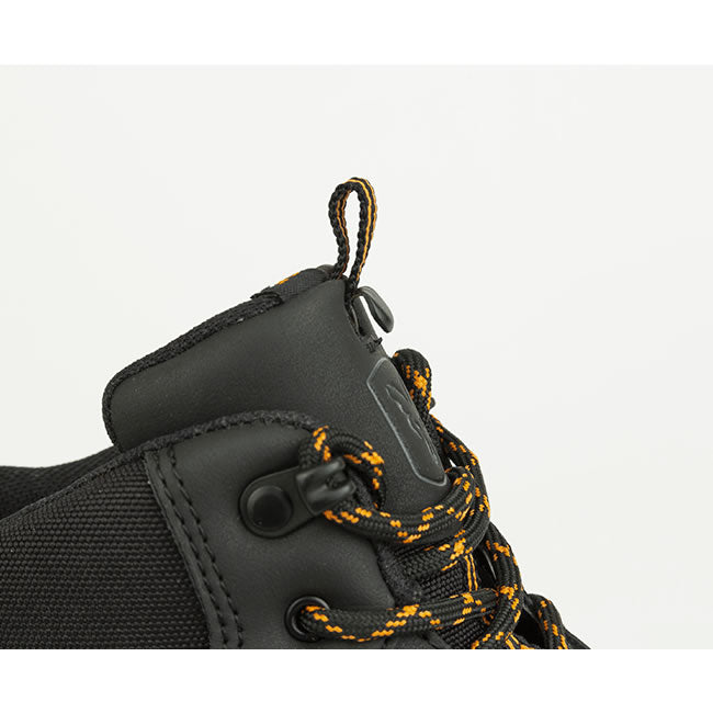 BOCANCI FOX COLLECTION BLACK &amp; ORANGE MID BOOTS
