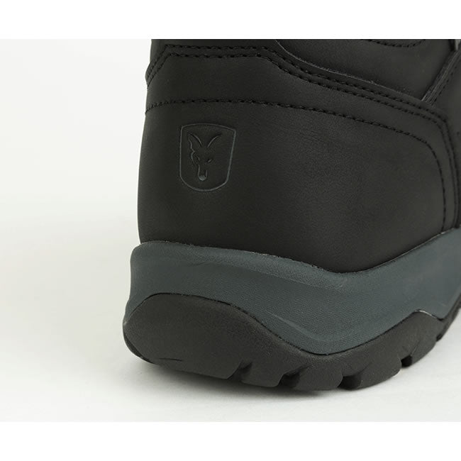 BOCANCI FOX COLLECTION BLACK &amp; ORANGE MID BOOTS