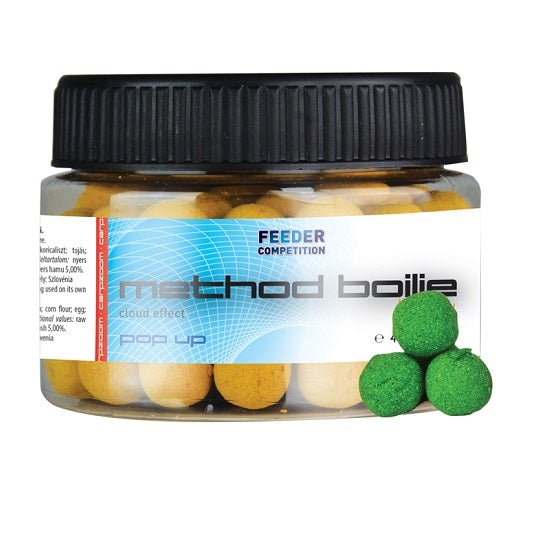 BOILIE CARP ZOOM FEEDER COMPETITION METHOD 8mm 20gr Garlic