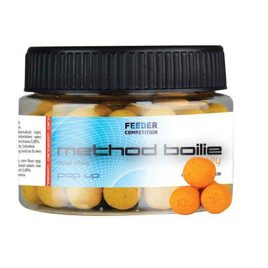 BOILIE CARP ZOOM FEEDER COMPETITION METHOD 12mm 40gr Honey