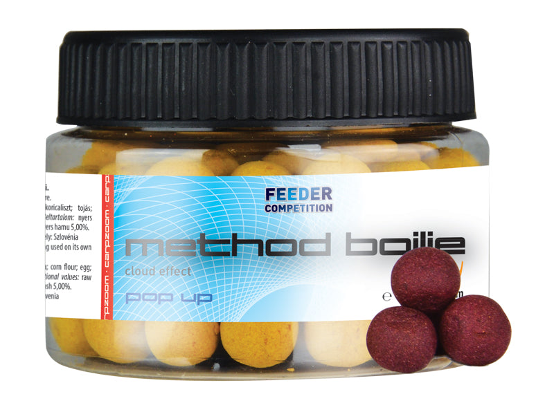 BOILIE CARP ZOOM FEEDER COMPETITION METHOD 12mm 40gr Hot Spice