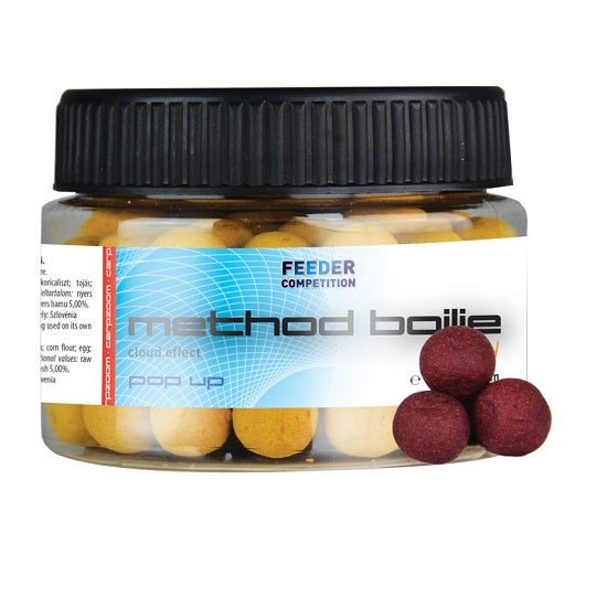 BOILIE CARP ZOOM FEEDER COMPETITION METHOD 8mm 20gr Hot Spice