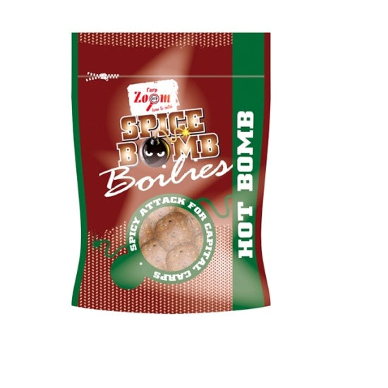 BOILIE CARP ZOOM SPICE BOMB 20MM 400GR HOT BOMB