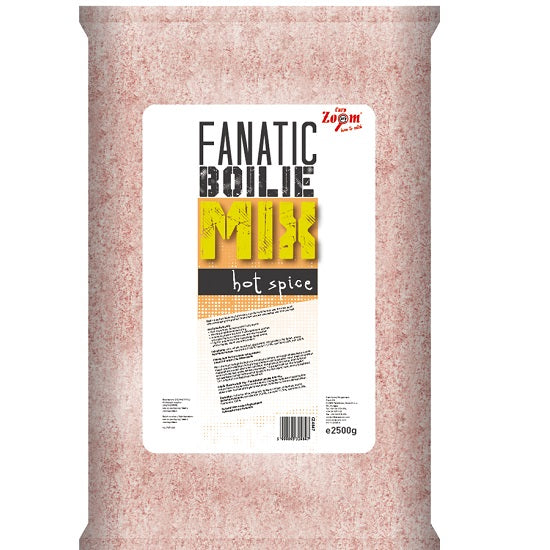 BOILIE MIX CARP ZOOM FANATIC 2.5kg Hot Spice
