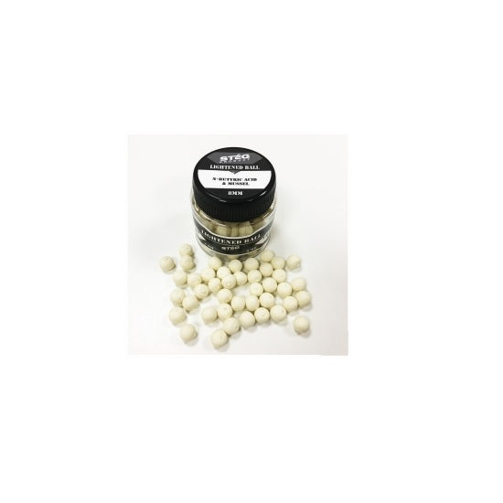 BOILIE STEG CRITIC ECHILIBRAT LIGHTENED BALL 10MM 35G ACID BUTRIC SI SCOICA